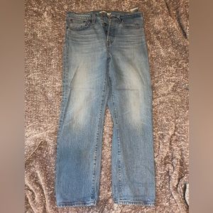 Levi’s wedgie straight jeans